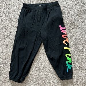 Victoria’s Secret PINK brand calf length jogger pants